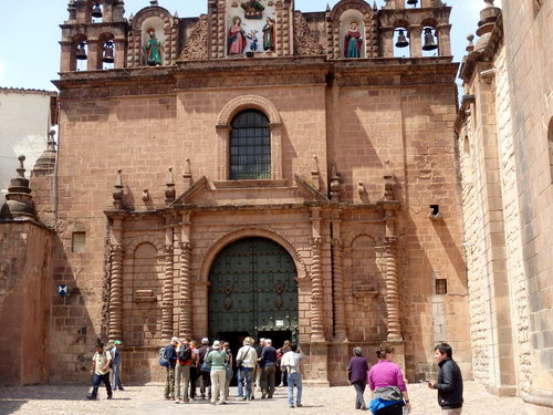 Cathedral Basilica of Our Lady of the Assumption, Cuzco.